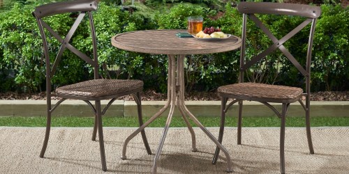 Outdoor Wicker Dining Chairs Set Only $42.97 Shipped at Walmart (Regularly $129) + More