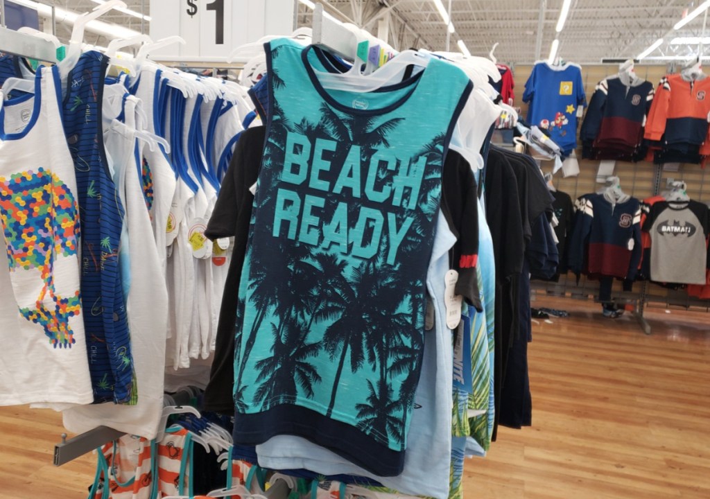 Wonder Nation Beach Ready Tank Top