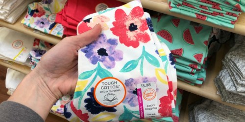 Wonder Nation Girls Leggings Only $2.50 at Walmart.com + More Apparel Deals