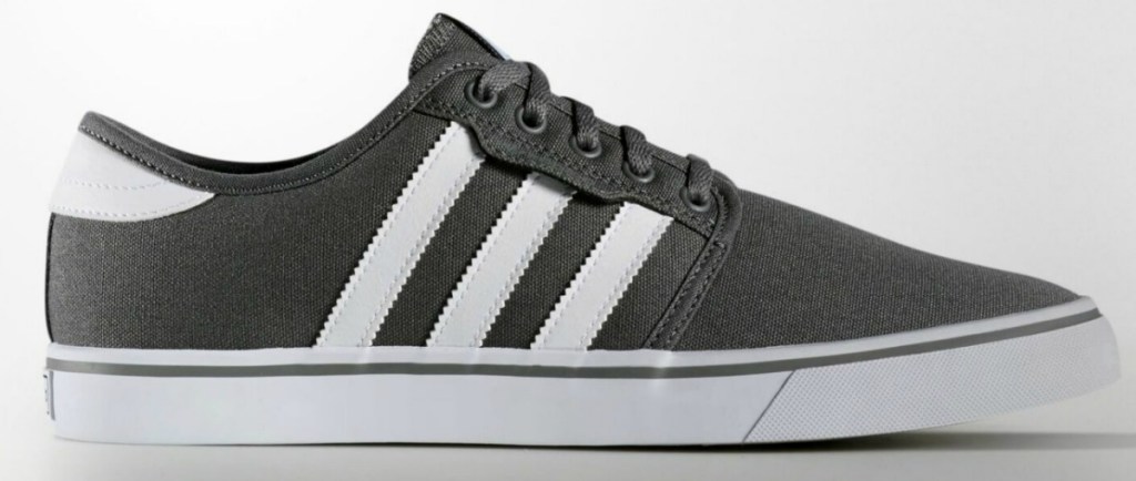 Gray adidas men's shoes 