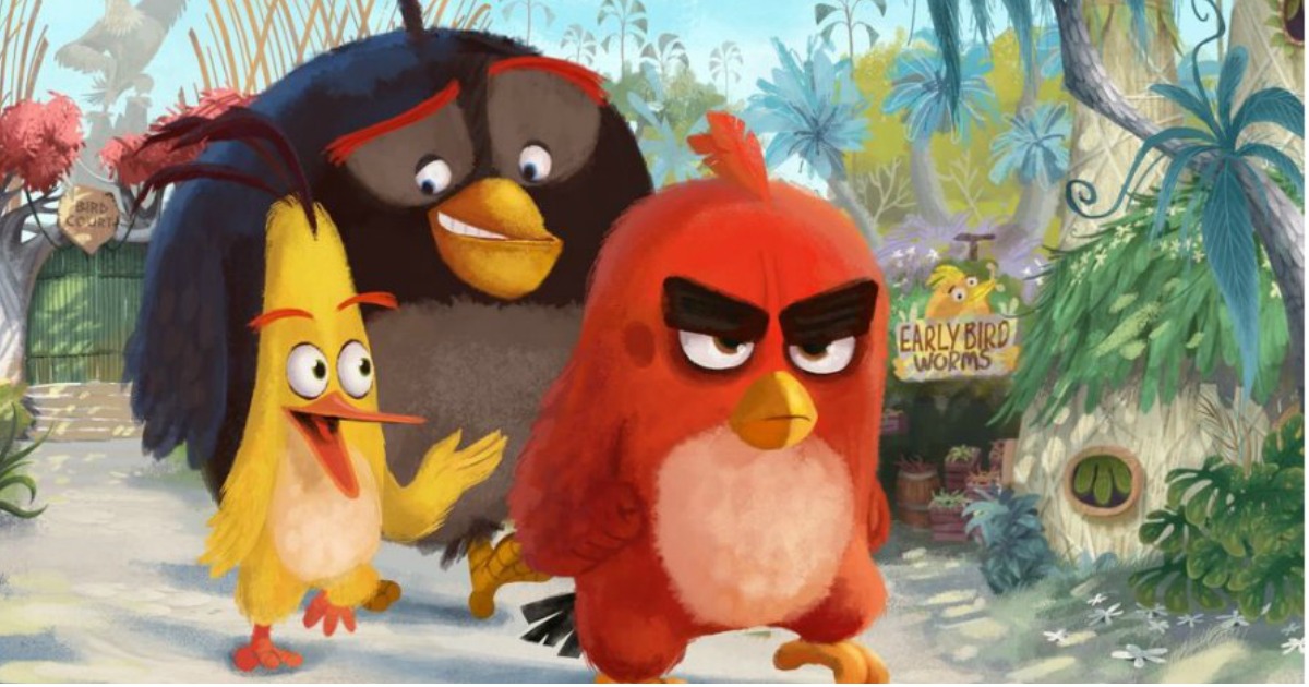 angry birds 2 movie