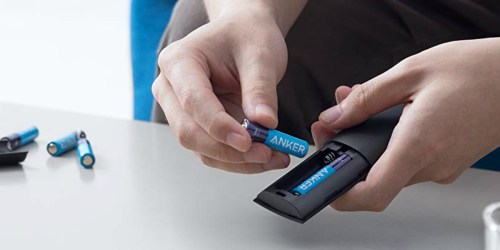 Anker AAA Batteries 48-Count Pack Just $11 Shipped at Amazon