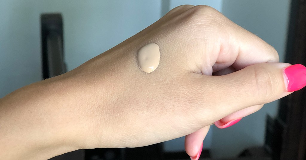 foundation on hand