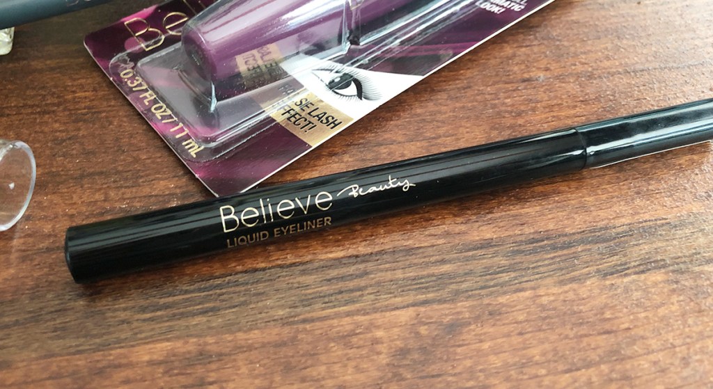 believe beauty from dollar general liquid eyeliner