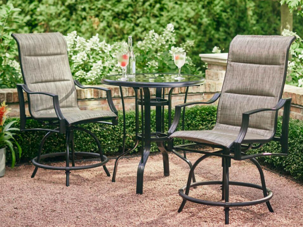 3 piece bistro set