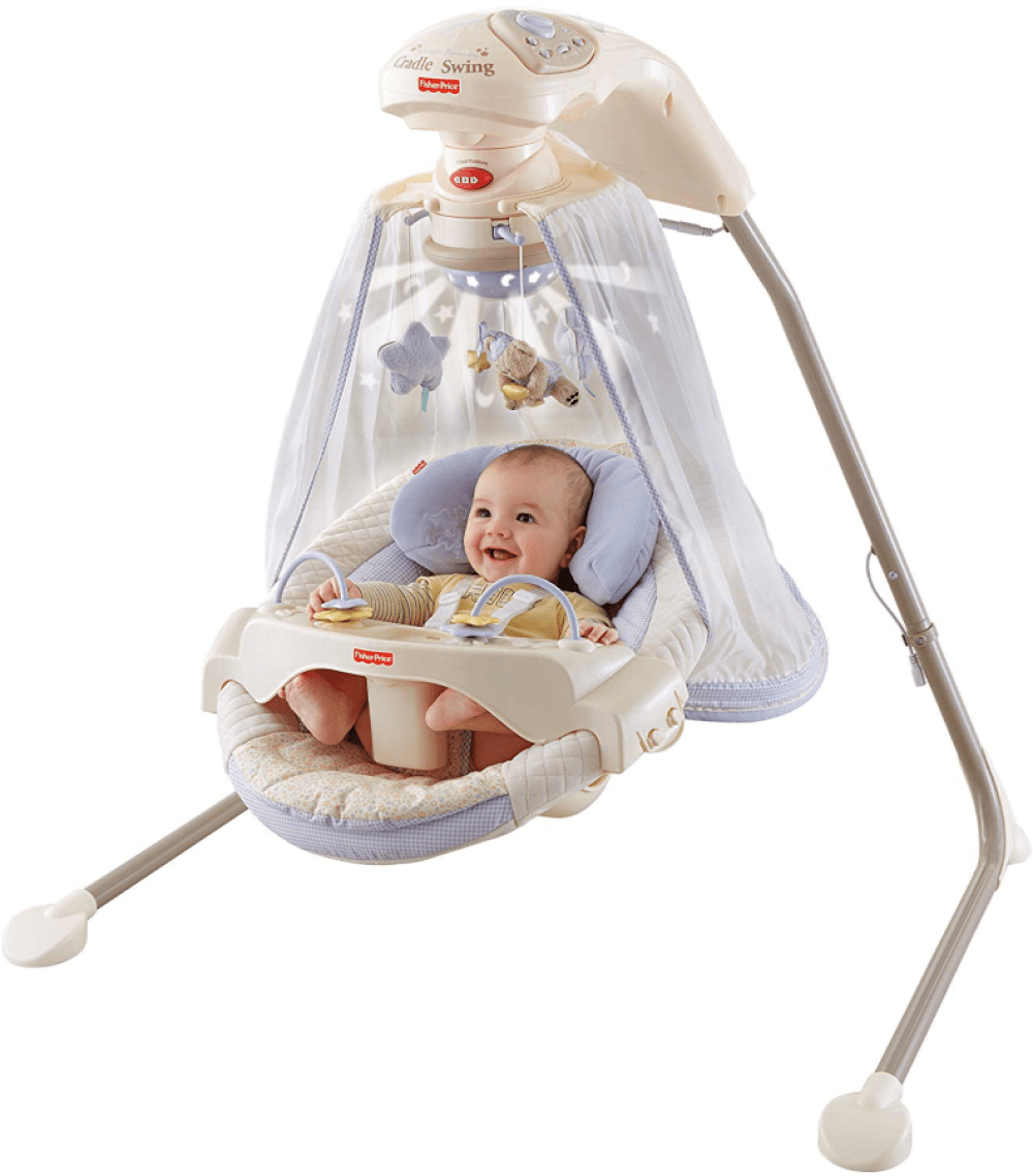 fisher price baby swing