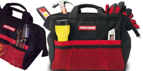 TWO Craftsman Tool Bags Only $9.99 at Sears (Regularly $22)