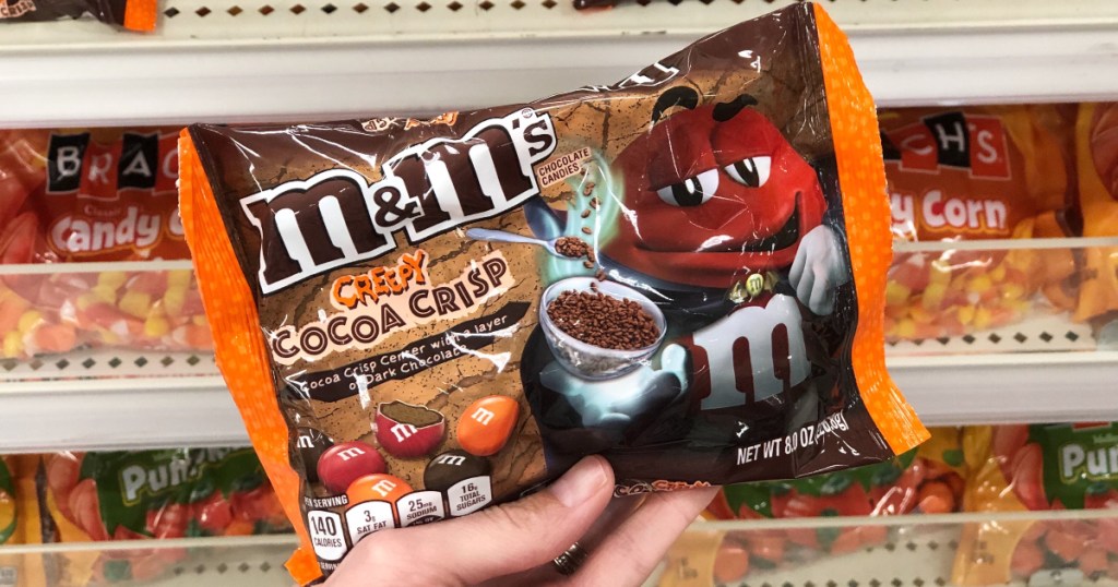 Creepy Cocoa Crisp M&Ms