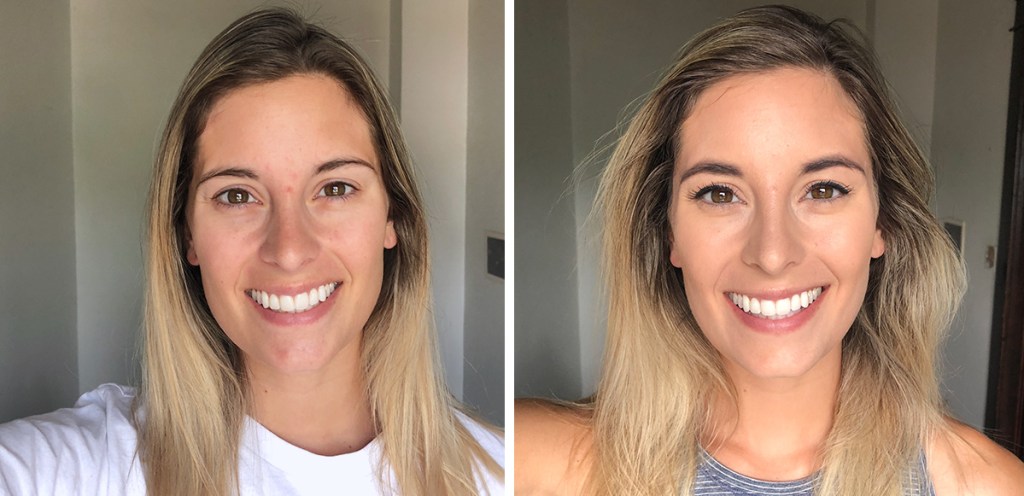dollar general makeup before and after