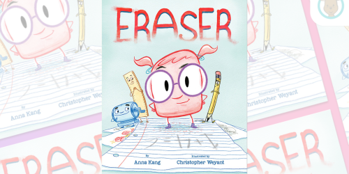 Eraser Hardcover Book Only $6.99 at Amazon (Regularly $18) | Award Winning Book