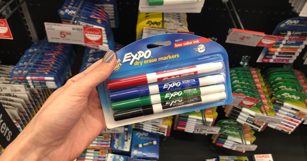 Expo Dry Erase Markers