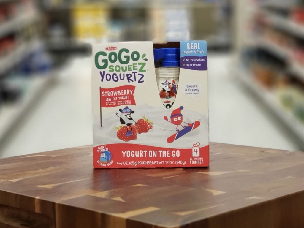 gogo squeeze yogurt at target