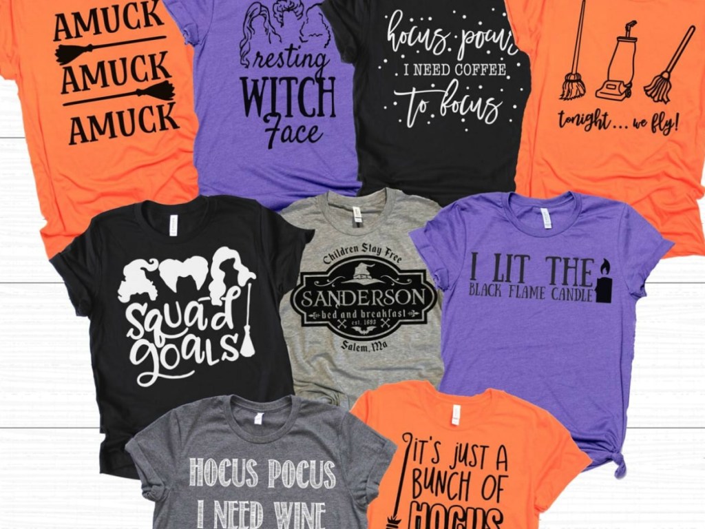 funny Halloween Tees