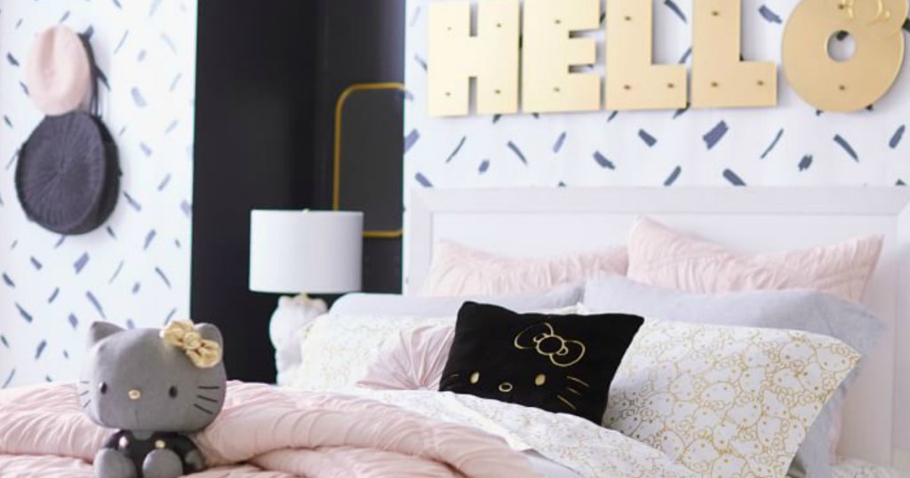 hello kitty room decor