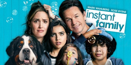 Instant Family Digital HD Movie Rental Just 99¢