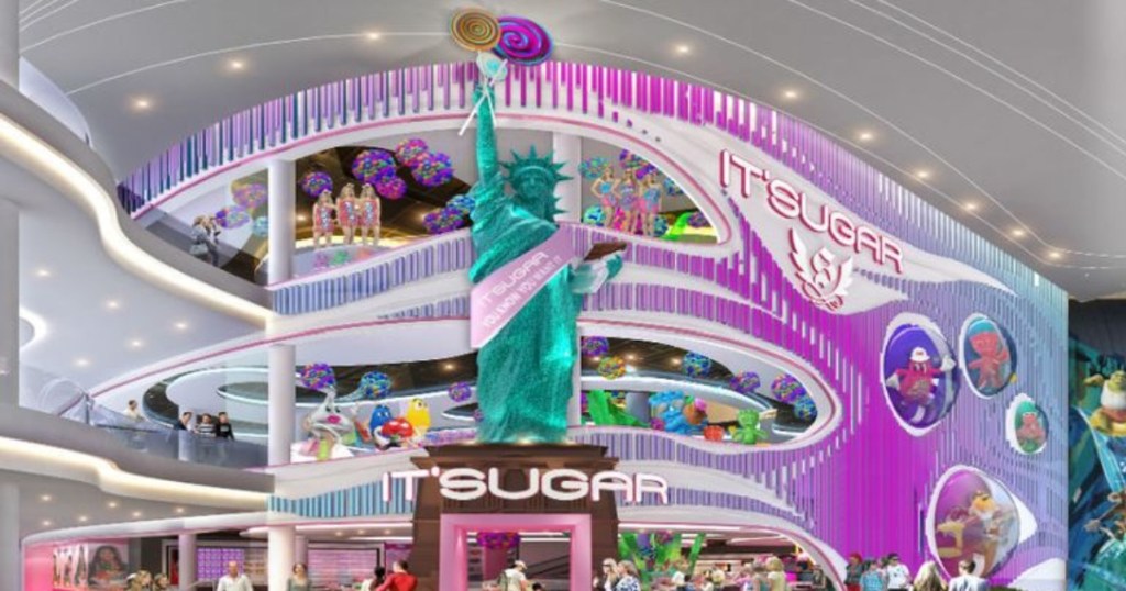 It'Sugar at American Dream