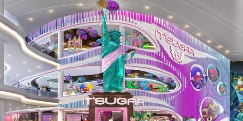 The World’s First 3-Story Candy Store is Coming to New Jersey | Over 10,000 Candy Choices