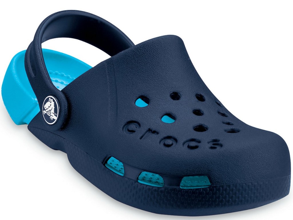 blue crocs