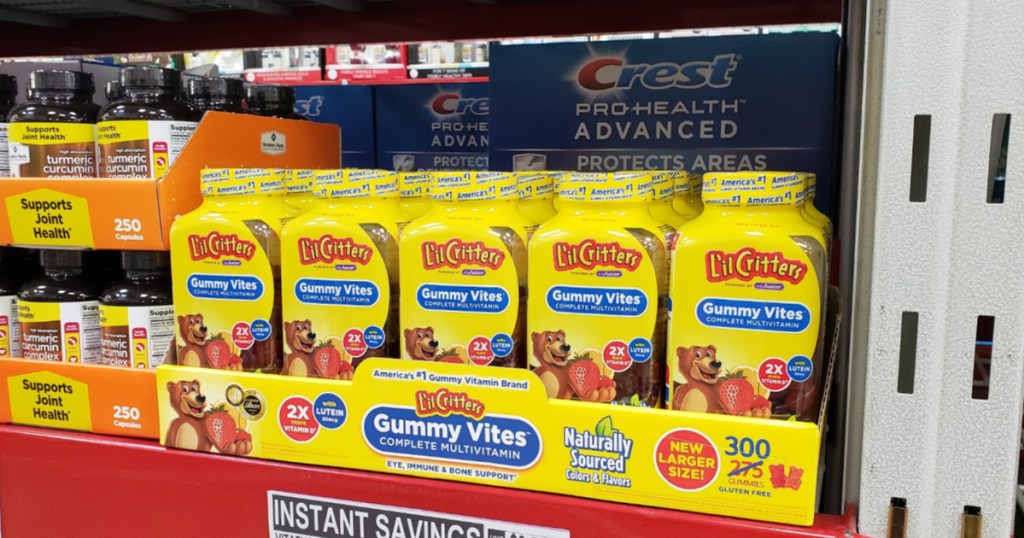 Lil Critters Vitamins