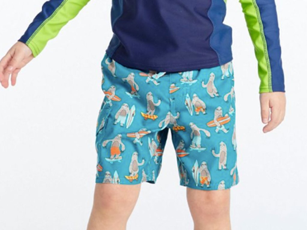 toddler swim shorts