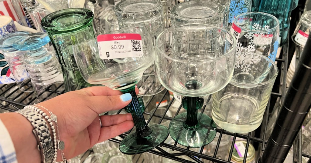 Margarita glasses 99 cents