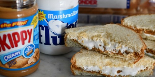 Marshmallow Fluff Sandwiches are Yummy and Nostalgic