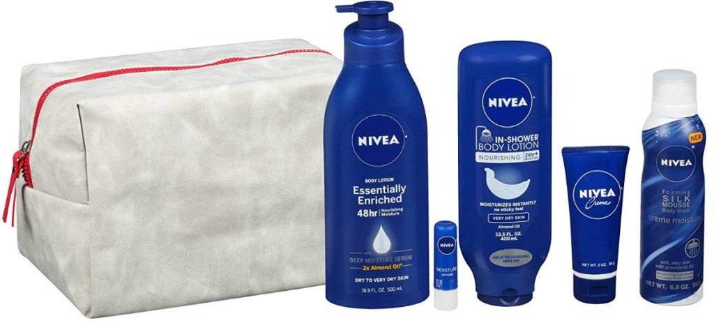 nivea lotion set