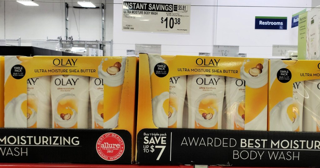 Olay Body Wash