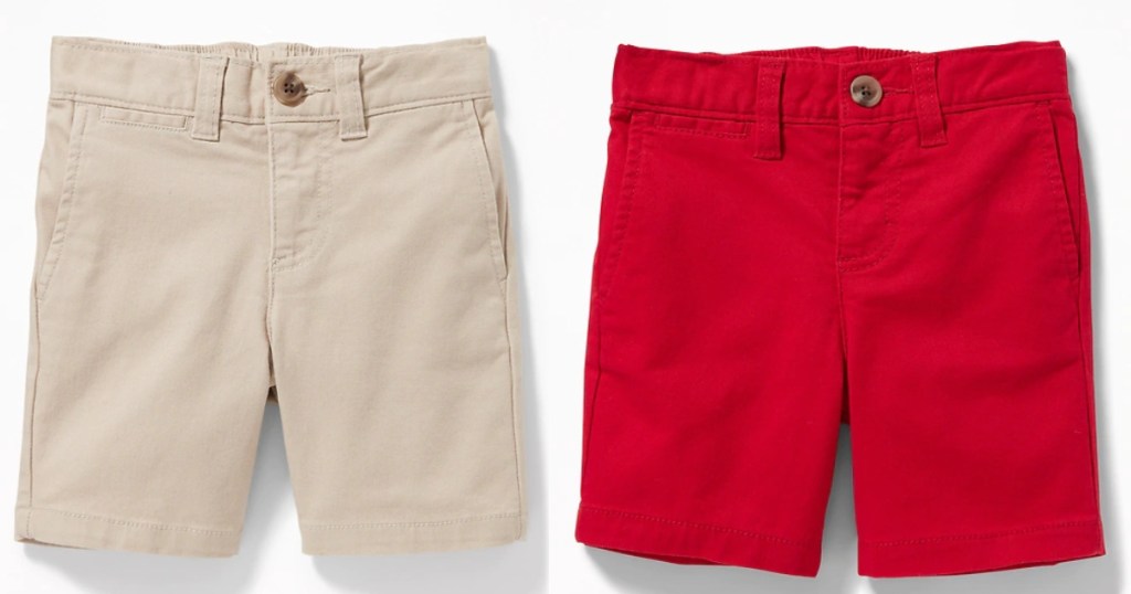 old navy toddler boys chino shorts