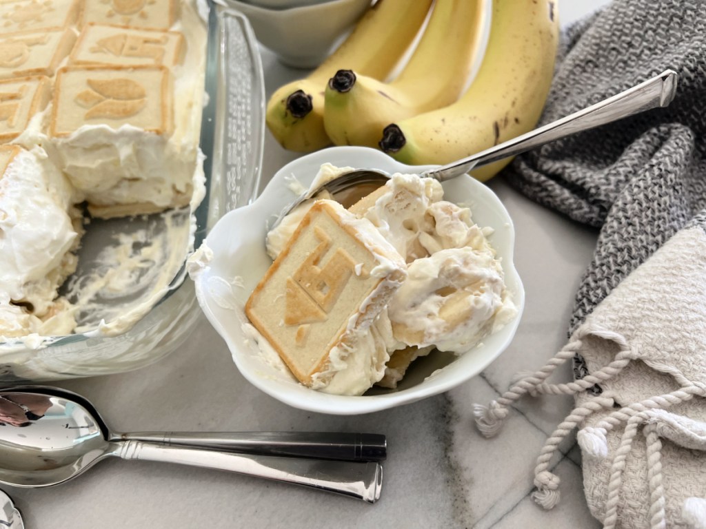 paula deen's banana pudding