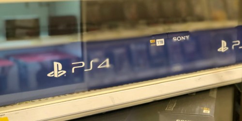 PlayStation 4 Console w/ TWO Controllers Only $249.99 Shipped