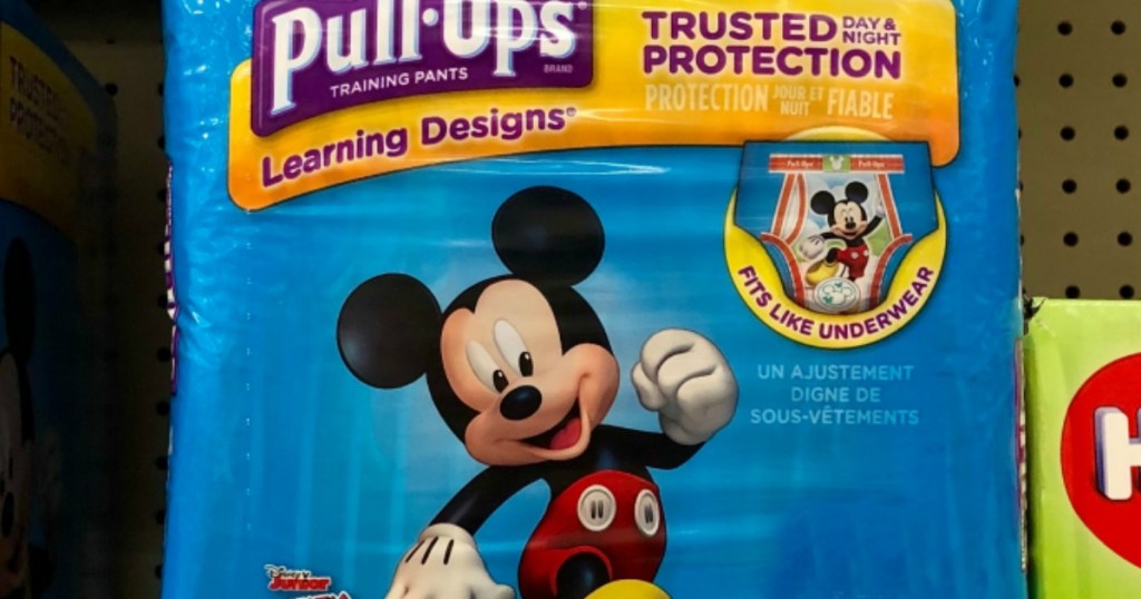 huggies pull ups training pants box