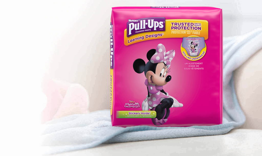 huggies pull ups girls