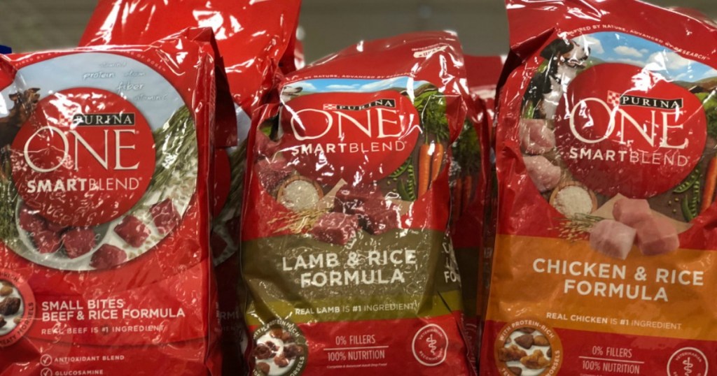 purina one dog food