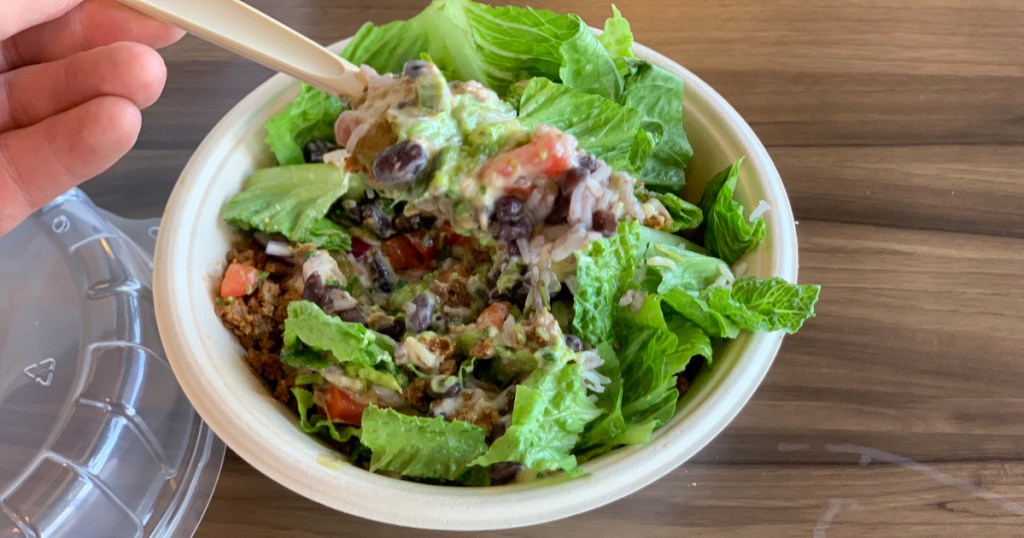 Qdoba Impossible Bowl