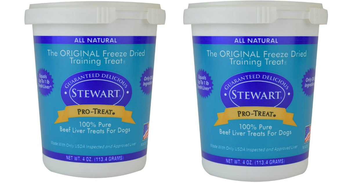 stewart liver treats