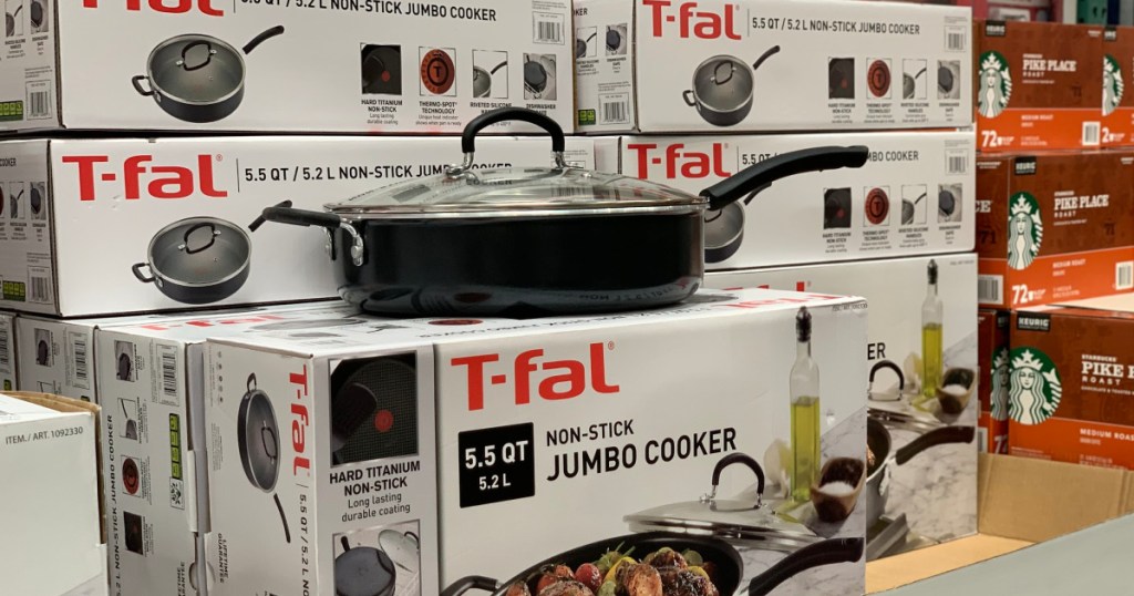 T-Fal Jumbo Cooker