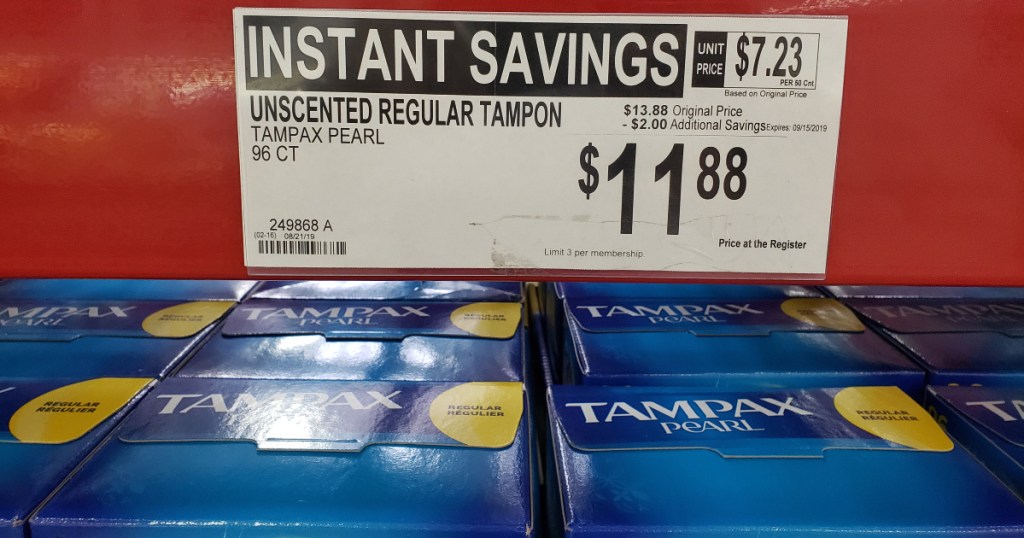Tampax Tampons