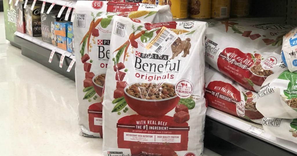 purina beneful dry dog food at target