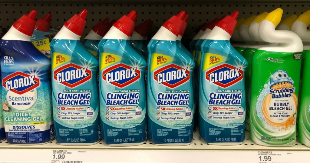 clorox toilet bowl cleaner at target