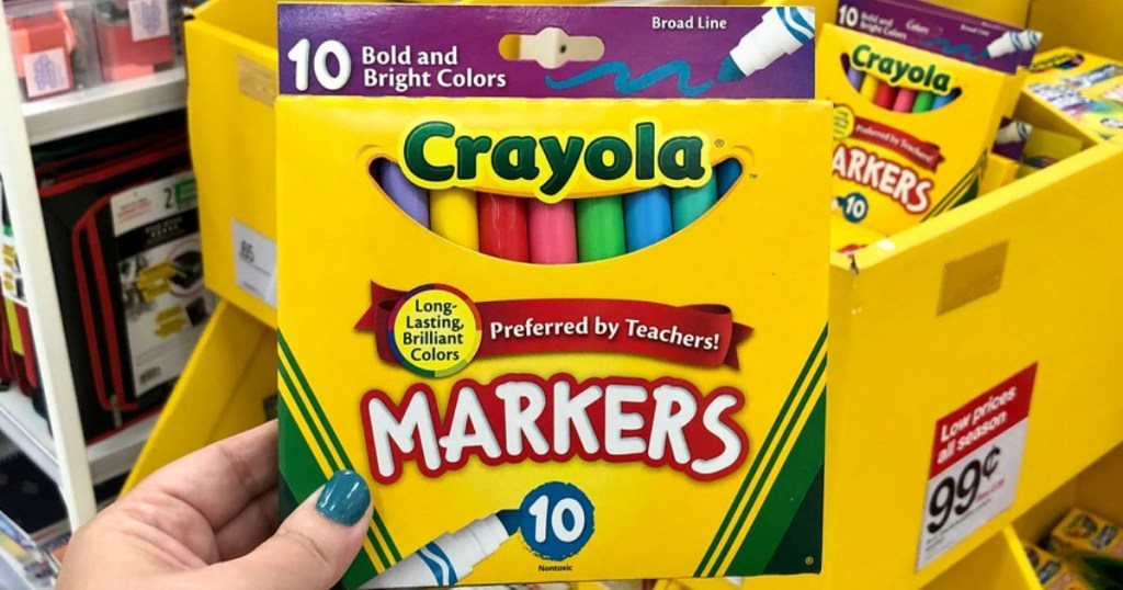 crayola markers at target