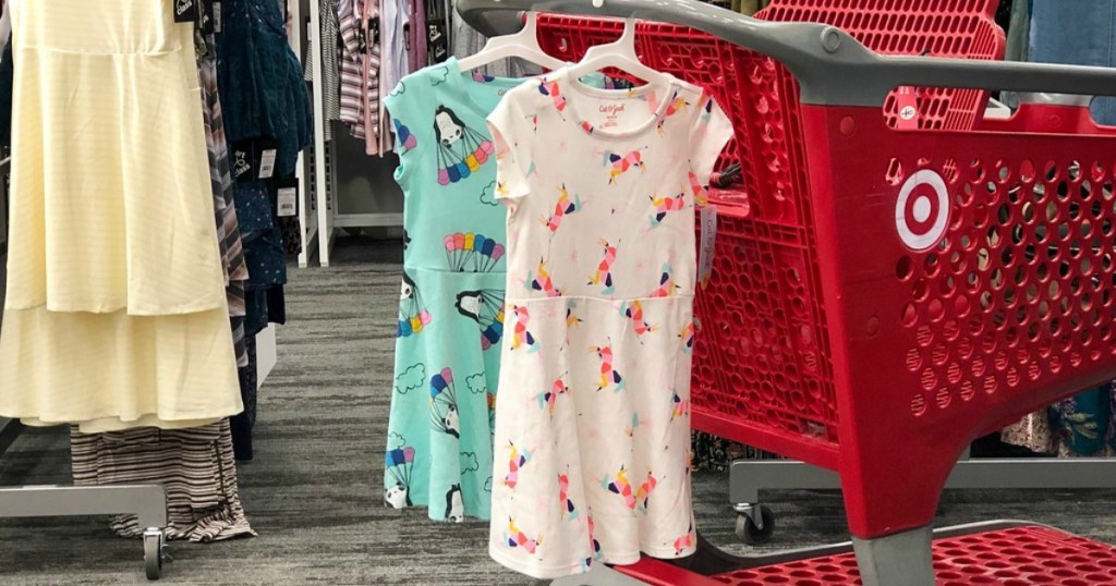 cat and jack girls dresses at target