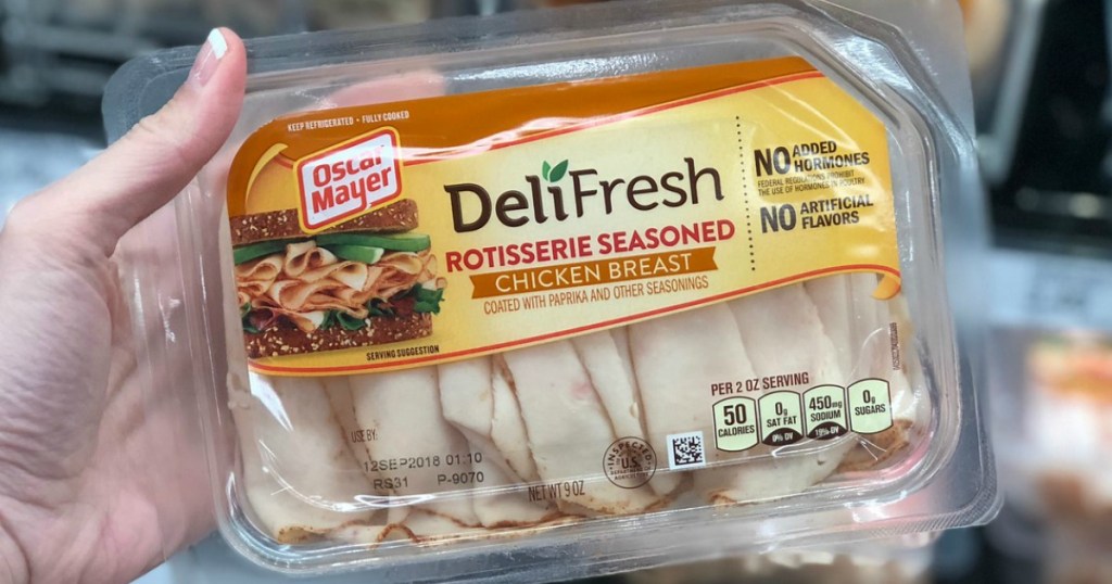 oscar mayer deli fresh lunchmeat at target