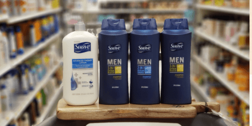 Suave Body Wash & Lotion as Low as $1.18 Each After Target Gift Card