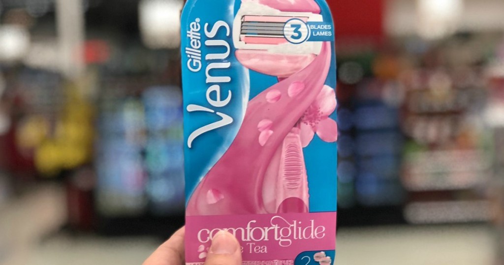 venus comfortglide women's razor at target