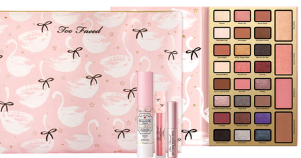 too faced Dream Queen Makeup Collection