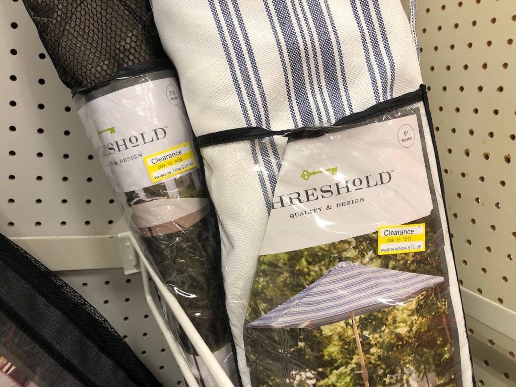 Target Clearance Outdoor Umbrellas