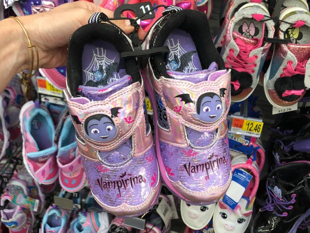 vampirina sneakers at walmart