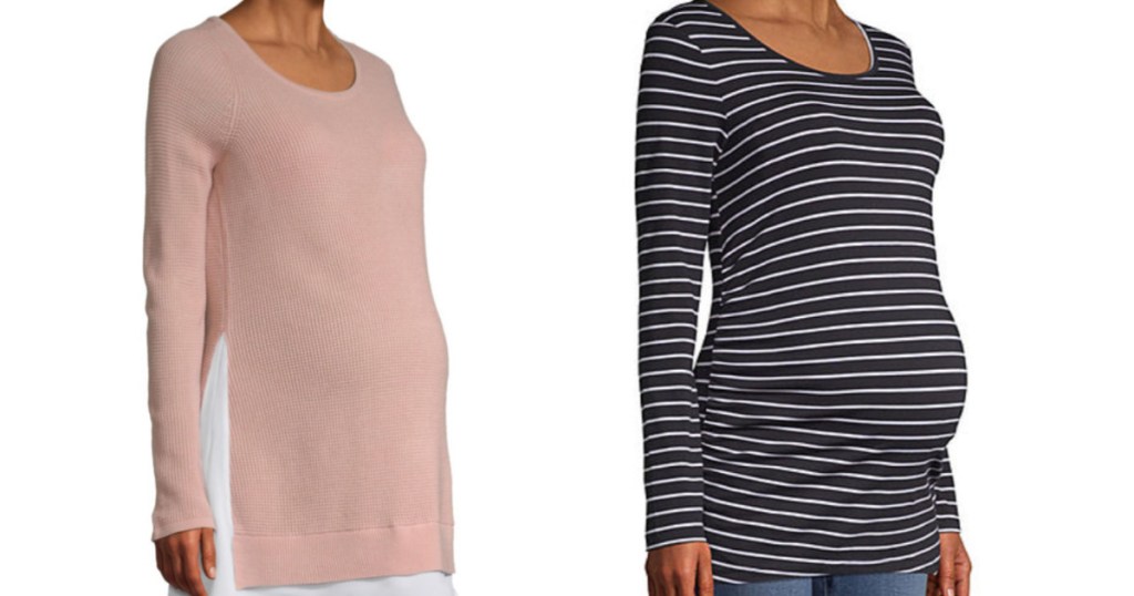 women's maternity tops at jcpenney