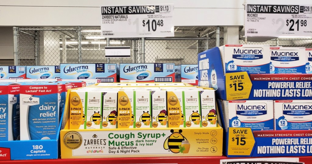 Zarbees Cough Syrup